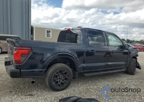 2024 Ford F150 Xlt из США, поврежденный, VIN 1FTEW3KP4RKF42753